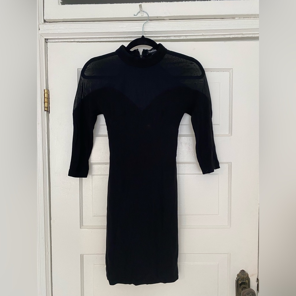 Bebe bodycon dress